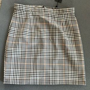 Nasty Gal High Waist Mini Skirt